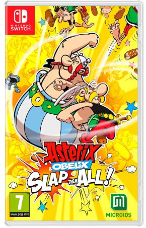 Maximum Games Asterix & Obelix: Slap Them All - Limited Edition (Nintendo Switch)