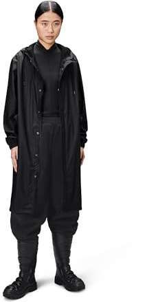 RAINS Unisex Erwachsene Regenmantel Fishtail Parka W3