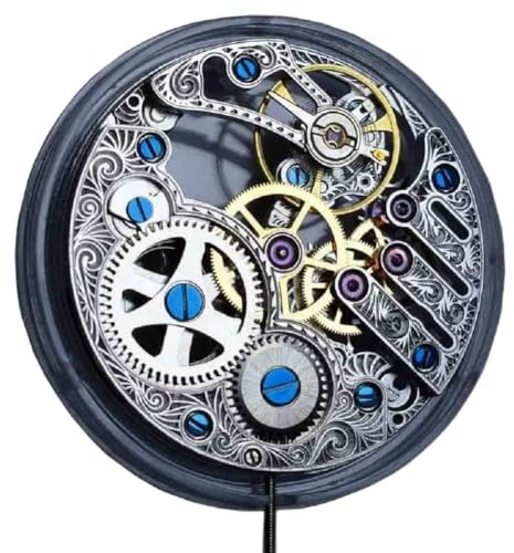 MOOKEENONE 37,20 mm Uhrwerk, Skelett-Uhrwerk, hohl, manuelle Handaufzug für ST3620k für ETA 6498 Uhrwerk
