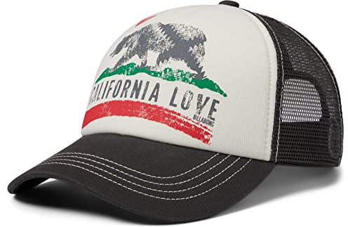 Billabong Damen California Love Pitstop Verstellbare Truckermütze, Diagramm 1, Einheitsgröße