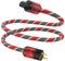 Tertullus HiFi High End Netzkabel C15 Stromkabel HiFi Audio kaltgerätekabel Mit Schukostecker & Kaltgerätestecker (P046, 2m)