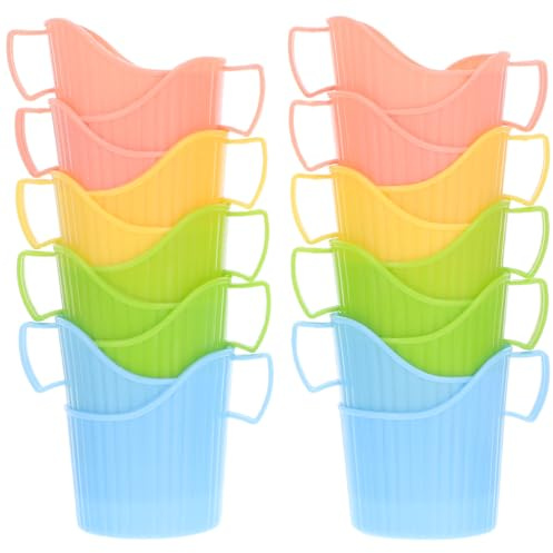 Happyyami Paper Cup Holder Disposable Cup Holder for 20 Paper Cups Portable Take-Out Carrier for Coffee Bars Cafes Restaurants Space-Saving Display Rack