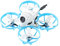 BETAFPV Meteor65 Pro 1S Micro FPV Whoop Drone Quadcopter for FPV Racing Flight Indoor Outdoor with F4 1S 5A Flight Controller 0802SE 19500KV Motor 35 mm 3-Blade Propellers C03 Camera - Frsky