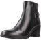 Geox D New ASHEEL Ankle Boot, Black, 35 EU