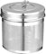 Qtrednrry 2 Pack Large Tea Ball Infuser for Loose Leaf Tea & Spice Infuser for Cooking, Threaded Lid, Extra Fine Mesh Tea Strainer
