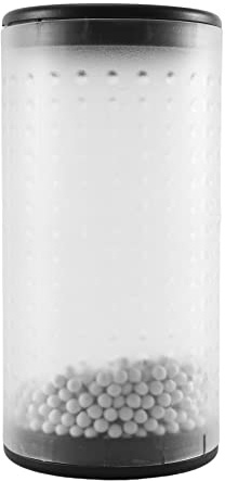 Hand Percussion Shakers Instrument Accessory Part with Textured Frosted Body for Drummers,13cm