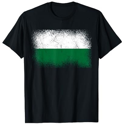 Sachsen Flagge Sachsen Heimat Stolz Ossi Fahne Sachsen T-Shirt