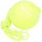 Zerodis Elastischer Seil-Tennisball, Füll-N-Drill-Tennistrainer-Tennisball mit Schnur für Keller für Tennis-/Basketballplätze
