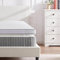 SHINERA Gel Matratzentopper 180x200cm Hart 2&3 - Memoryschaum Matratzen Topper 7cm Höhe - Gel Schaum Mattress Topper Orthopädische mit Matratzenbezug Waschbar - Boxspringbett Topper für Lattenrost