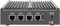 Mrroute MINIPC-G1 Intel J4125 Onboard LPDDR4 4G RAM 256G SSD Mini Pc Without Fan Four Lans Ports 2*USB Mini Softrouter for Office Work and Home Entertainment Win10(LPDDR4 4G+SSD 256G)