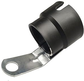 ihreesy Halterung für 7 und 13-polige Anhängerstecker,Anhänger Stecker Halter Anhänger-Rückleuchte Ersatzteil Halterung Steckerhalter
