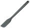 Zyliss Spatula Small, Sustainable Wheat Straw/Silicone, Kitchen Spatula for Cooking and Baking, Heat Resistant Silicone Head, Beluga Grey, 27.5cm x 3.5cm, Dishwasher Safe