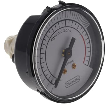 Delonghi pressure gauge coffee machine Specialist Art Prestigio EC9