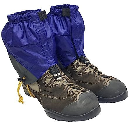 BESPORTBLE Hiking Equipment Pair Outdoor Gaiters Waterproof Walking Gaiter Ankle Walking Gaiter On Foot