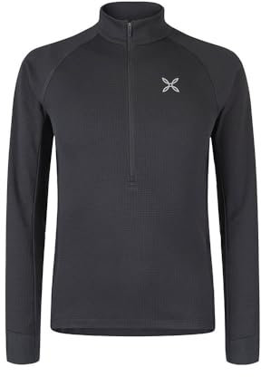 MONTURA thermic 2 Maglia Man MMZP56X90 Colore Nero Maglia Termica da Uomo Adatta ad attività Sportiva in Montagna Trekking ed Escursionismo