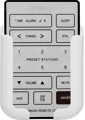 Replacement Remote Control Fit for Bose Wave Radio/CD AWR1-2W AWR1-1W (with Mounting Bracket)