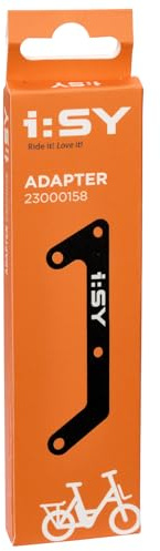 ISY Adapter für Fahrradzubehör, Trinkflaschenhalter, Fahrradschloss