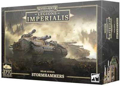 Games Workshop - Warhammer Horus Heresy: Legions Imperialis - Stormhammers (Epische Skala, 2 Stück, Alter: 168+)