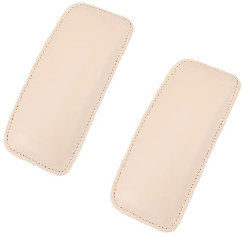 WRGEYXTD TüR Armlehnen Polster Die Für Mercedes C-Class W204 2007-2014, Auto Kniekissen Mittelkonsole Beinkissen Unterstützung Komfortables Sicheres Fahren Zubehör,B/2-pack-B