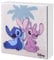Disney Baby Stitch & Angel Nachtlicht für Kinder, LED-Nachttischlampe, ideal für Kinderzimmer