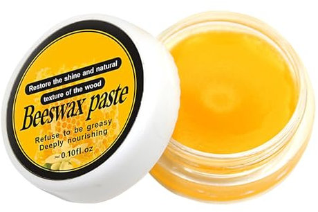 Beeswax Wood Polish | Beeswax Furniture Polish, Natural Beeswax Wood Conditioner, Beeswax Furniture Polish 3g For Home Furniture