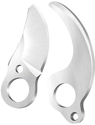 Milisten Akku Gartenscheren Schneidklingen 2 Stück Austauschbare Elektrische Astschneider Klingen Aus Sk5 Hartstahl Leicht Und Langlebig Für Effizientes Beschneiden Von Ästen Im Garten