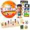ZURU NBA Ballers Basketballspieler Minifiguren Mystery Set - Bundle mit Überraschungs-Mini-Basketball-Stars-Figuren plus Aufklebern, mehr | Sammelfiguren NBA Athlete