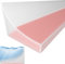 Rusoz Barriera Doccia Ferma Acqua, 2M Bordo per Piatto Doccia Silicone Guarnizione Vasca da Bagno per Cucina Bagno e Toilette (Trasparente)