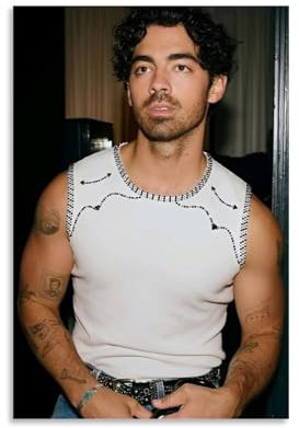 FHILTNMWC Joe Poster, Jonas Sänger, Albumcover, Vintage-Musikposter, Druck, Gemälde für Schlafzimmer, Leinwand, Wandkunst, ästhetisch, dekorativ, 30 x 45 cm, ungerahmter Stil