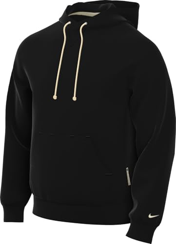 Nike Standard Issue Dri-Fit Basketball-Hoodie Für Herren, Black/Pale Ivory, FZ0218-010, M