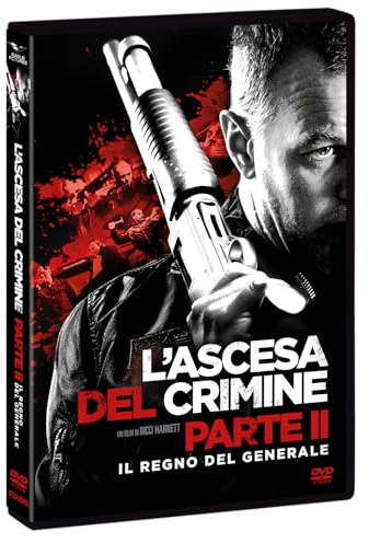 Dvd Ascesa Del Crimine Parte 2 (L'): Il Regno Del Generale