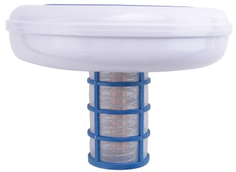 Lonrtesw Ionizador de Piscina Solar Purificador de Piscina de Iones de Cobre y Plata Purificador de Agua Ionizador para Piscinas -Algas