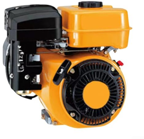 ZiStarlilife Motorstarter Zugplatte Ersatzteile, kompatibel mit EX13 EX17 EX21 Modellen, schwarzer Kunststoff-Rückstoßstarter-Baugruppe, für Rasenmähermotor 268-50201-30(A)