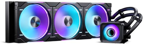 Phanteks Glacier One 420D30 X2 DRGB AiO Wasserk?hlung - 420mm schwarz (PH-GO420D30_DBK02)