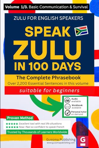 Speak Zulu in 100 days: isiZulu for English Speakers