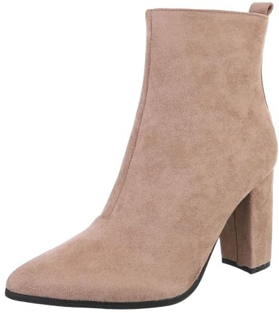 Ital Design Damenschuhe Stiefeletten High-Heel Stiefeletten