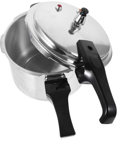 Healifty Autocuiseur Haute Pression 4L en Aluminium Alliage pour Cuisinière à Gaz et Induction Ustensile Cuisine et Multifonctionnel