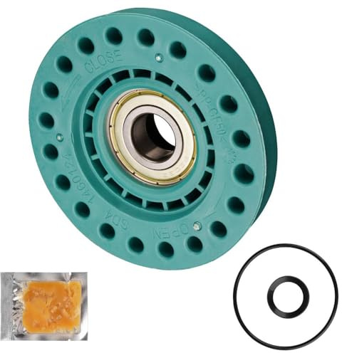 Stoccaggio destro per lavatrice Electrolux per AEG per Zanussi 4055070744, cuscinetto tamburo, cuscinetto a rulli, mozzo di cuscinetto per controparte lavatrice carico superiore (Right)