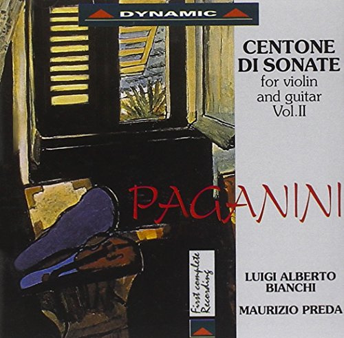 Centone Di Sonate for Violin & Guitar 2