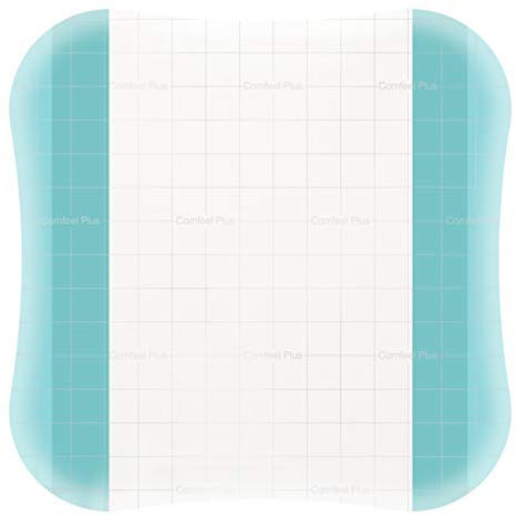 Coloplast Comfeel Plus-Transparent Dressing Hydrokolloidpflaster 15x15 5