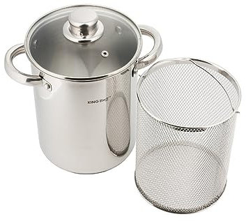 Spargeltopf mit Deckel KINGHOFF KH-3325 16cm