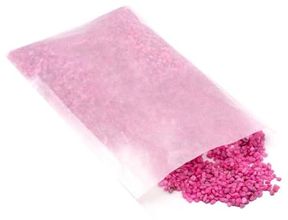 500g Streudeko Granulat Steine Rosa Pink Tischdeko Kommunion Konfirmation Taufe Hochzeit