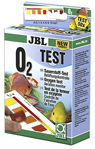 JBL 2537400 JBL O2 Sauerstoff Test New Formula, transparent