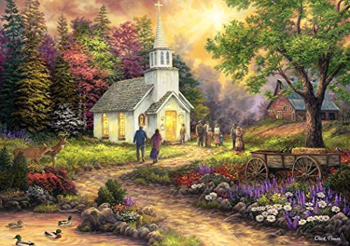 Grafika Puzzle 1500 Teile - Chuck Pinson - Strength Along The Journey