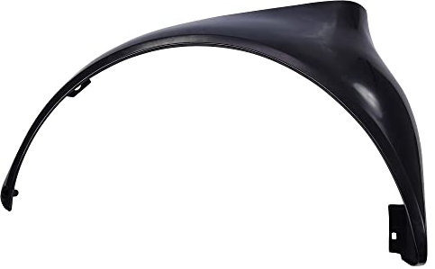 BESTPRICE 1x Kotflügel hinten links Kompatibel mit SMART CITY-COUPE (450), FORTWO Coupe (450)