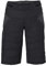 VAUDE - Minaki Shorts III für Damen und Herren - Isolationsshort zum Fahrradfahren, black, XS