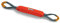 RUFFWEAR Pacific Loop Hundespielzeug, Tauziehen-Trainerspiel, Starkes Seil zum Werfen, Zerren, Kauen für Haustiere, speziell für Hunde entwickelt, robust, interaktiv und sicher, One Size, Sockeye Red