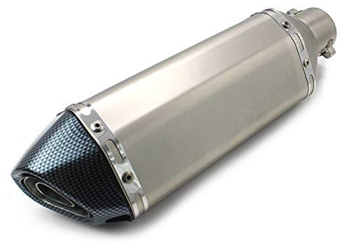 Pot Echappement Force pour Suzuki Bandit 600 / S Silencieux INOX-Look Carbone