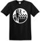 2 Tone Records The Specials Retro Music T-Shirt SKA Northern Soul Reggae Top (2XL, Black T-Shirt White Print)