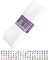 Sandras-Bastelladen Schrägband/Einfassband Baumwolle Uni gefalzt 3m x 20mm 009-Weiß